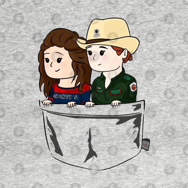 Waverly & Nicole by SleepyInPsych